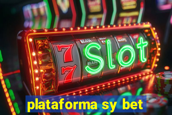 plataforma sy bet